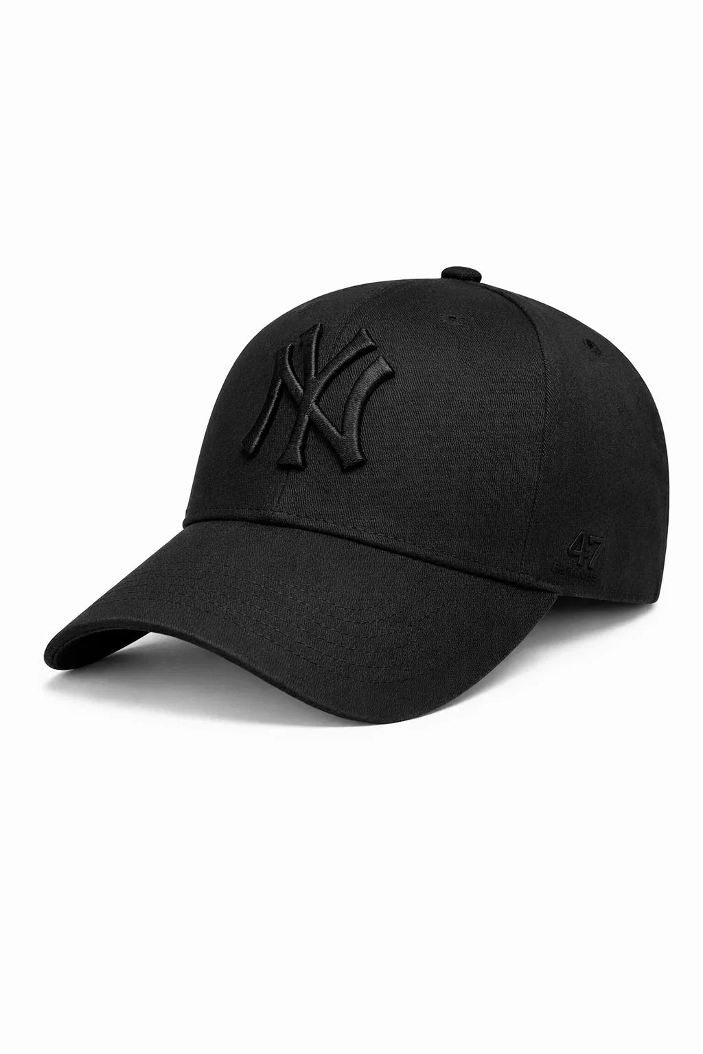 Casquette NY | Noir-Noir - Bagora