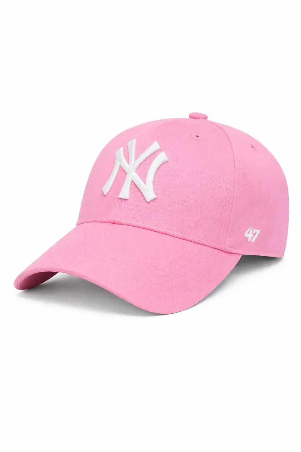 Casquette NY | Rose-Blanc - Bagora