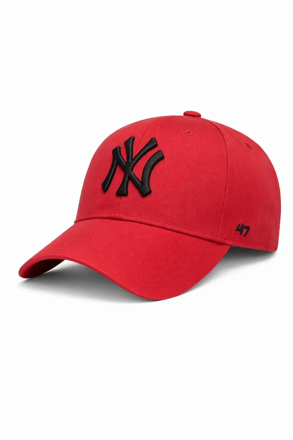 Casquette NY | Rouge-Noir - Bagora