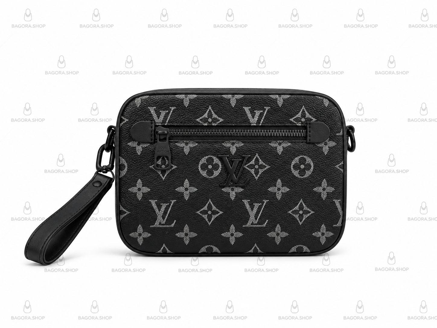 Elite Case L.V Monogram | Graphite