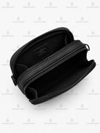 Sac Bandoulière L.C Double Zip | Noir Full Black