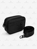Sac Bandoulière L.C Double Zip | Noir Full Black