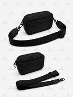 Sac Bandoulière L.V Double Zip Signature